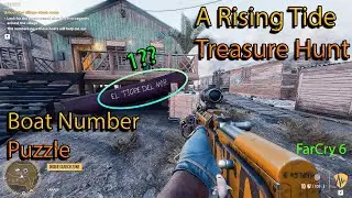 Far Cry 6 A Rising Tide Treasure Hunt | Unlock the Village Stash Room | Boat Number Puzzle