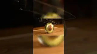 Glass Avocado Cutting ASMR 🥑 | Satisfying Crack & Smooth Cut #asmr #asmrcutting #relaxing #aiasmr