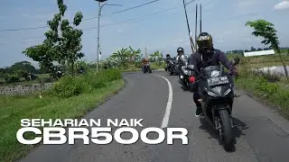 HONDA CBR500R - First Impression Indonesia