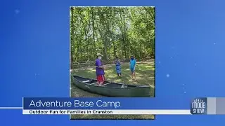Family fun at Adventure Base Camp