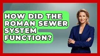 How Did The Roman Sewer System Function? - All About Rome