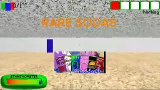 Baldis Basics Plus Mod: More Rare Sodas