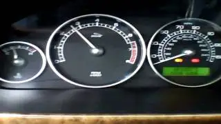 2004 Jaguar X-Type 3.0L AWD Start Up & Rev With Exhaust View - 65K