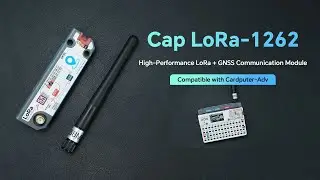 New Arrivals:  Cap LoRa-1262