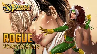 Rogue | New Character Review - MARVEL Strike Force