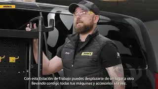 Mirka&reg;: Estaci&oacute;n de Trabajo para el Aspirador DEXOS&reg; 1230