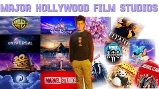 Movie Studios Explained Simply 🎬 | Disney, Marvel, DC, Warner Bros