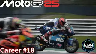 [MotoGP 25 Career] Moto2 - Round 7 - Misano World Circuit Marco Simoncelli - AI120%