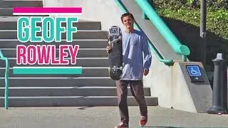 Geoff Rowley Skateboarding 