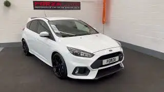 2016 Ford Focus Mk3 RS 2.3 Ecoboost AWD *Rare Frozen white, 2 Owners, very low miles, FORZALINE LTD