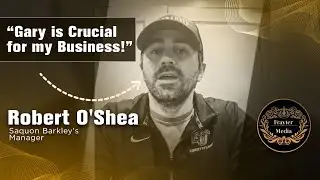 Robert O'Shea Frayter Media Testimonial
