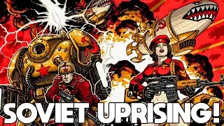 Raid on Lost Castle &ndash; Red Alert 3: Uprising Soviet Mission 1 (Romania Rescue)