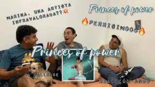 MARINA-Princes Of Power REACCIÓN (Esp.latino) #marina #princesofpower #music #marinaandthediamond