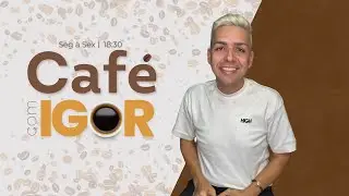 CAFÉ COM IGOR - ENTREVISTA COM MONSSENHOR AERTON SALES (26.12.2025)