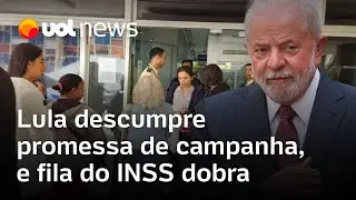Lula descumpre promessa de campanha de zerar fila do INSS, e lista de espera dobra no atual governo