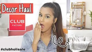 HUGE Clubfactory Home Decor Haul / Starting at ₹169