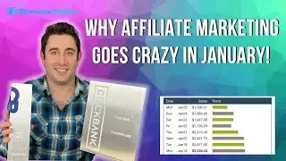 Why Affiliate Marketing Goes Crazy in January! [$10k+/Month Niches]