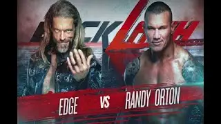 Randy Orton vs Edge Backlash 2020