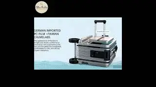 Airwheel SE3-T Smart Electric Luggage | Ride-On Suitcase with USB Charging & TSA Lock