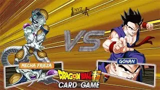 [DBS Battle] Mecha Frieza VS Gohan Dragon Ball Super Card Game NYZ Fighters