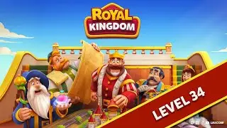Royal Kingdom Level 34 - No Boosters Used
