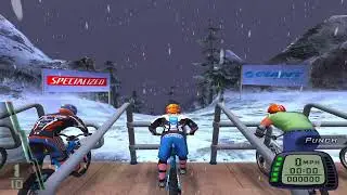 DOWNHILL DOMINATION Tara Llanes Arcade Gameplay
