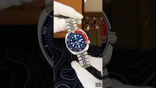 Seiko Turtle (PADI)🇵🇪⌚️#seikowatches #seikoprospex #seiko #watch #reloj #diverwatch #peru #reels
