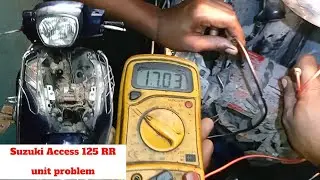 Suzuki Access 125 battery over charging problem