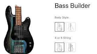 McGrath Guitars - Bass Builder - Walkthrough 