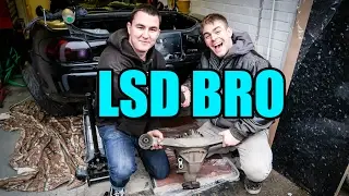 MX5 Miata Diff Swap - Welded to LSD!