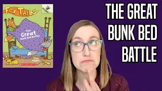 Check Out This Book: The Great Bunk Bed Battle