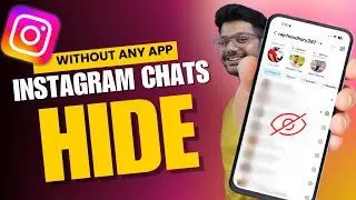 Instagram message ko kaise Chupaye | Instagram chat Hide kaise karen