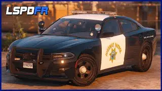 Store Robbery | LSPDFR GTAV | California Highway Patrol (No Commentary)