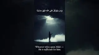 You&rsquo;re Worried About Your Future  #quranshorts #islamicmessages #quran#allah #quotes #fyp