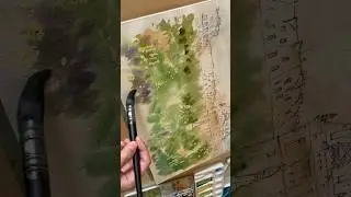 Painting a garden of flowers🌸 🪴Full video on my channel @JilleeArts