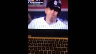 Alex Rodriguez HR 661