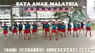 Saya Anak Malaysia| Dance| Demo by Jessica's Students| 26 August 2023