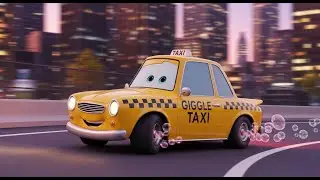 Giggle Taxi and the Ticklish Tires | Nursery Rhyme for Toddlers 🚕 Sing Along Kids Songs