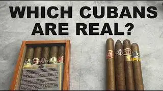 WARNING! Fake Cuban Cigars!