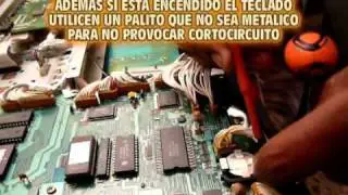 COMO CAMBIARLE LA BATERIA A UN ROLAND D-50 ?