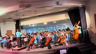 Liberty Middle School Cinema Concert 5.21.25 Concert Orchestra Pirates of the Caribbean 1 of 2
