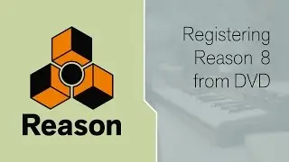 Registering Reason 8 from DVD