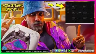 SHOWCASE NOAH INTERNAL MENU UPDATED FOR SEASON 1 + NEW RAGE AIMBOT OPTIONS