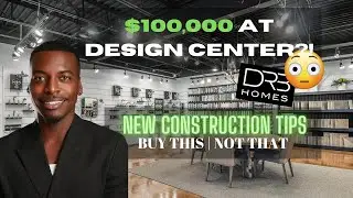 New Construction - Design Center Tips