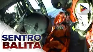 60 patay matapos magkaproblema ang kanilang rubber boat sa Mediterranean Sea;