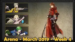 [Fire Emblem Heroes] Arena - Rutger [March 2019 - Week 4]