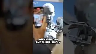 Meet Ameca The Humanoid robot #futuretech #simplytech #techdiscoveries #techinfluencers