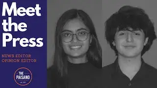 MEET THE PRESS - News Editor & Opinion Editor