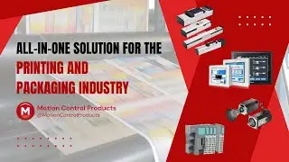Exploring Motion Control Solutions for Printing & Packaging | Industry Overview! 📰