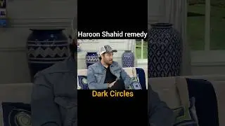 Haroon Shahid dark circle remedy #shorts #short #trending #trendingshorts #video #viral #tiktok #fyp
